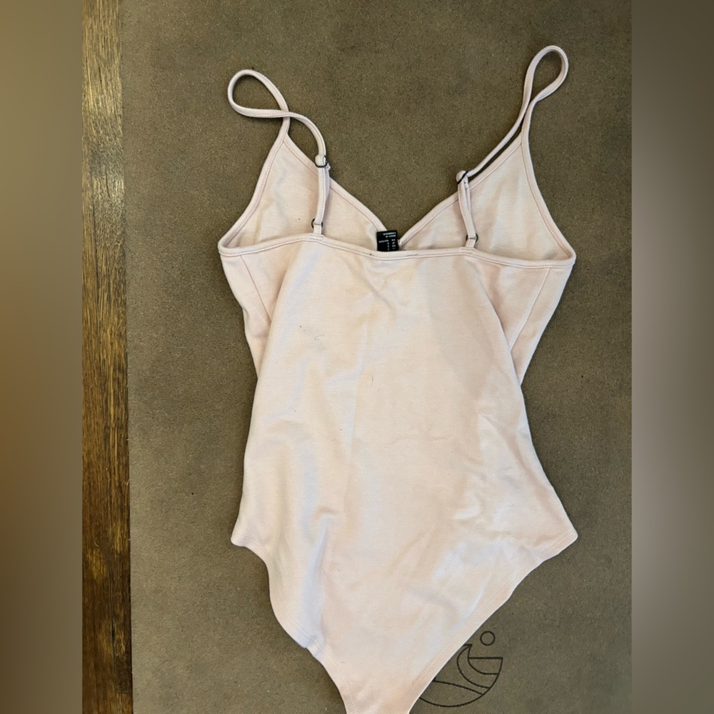 Light Pink Bodysuit